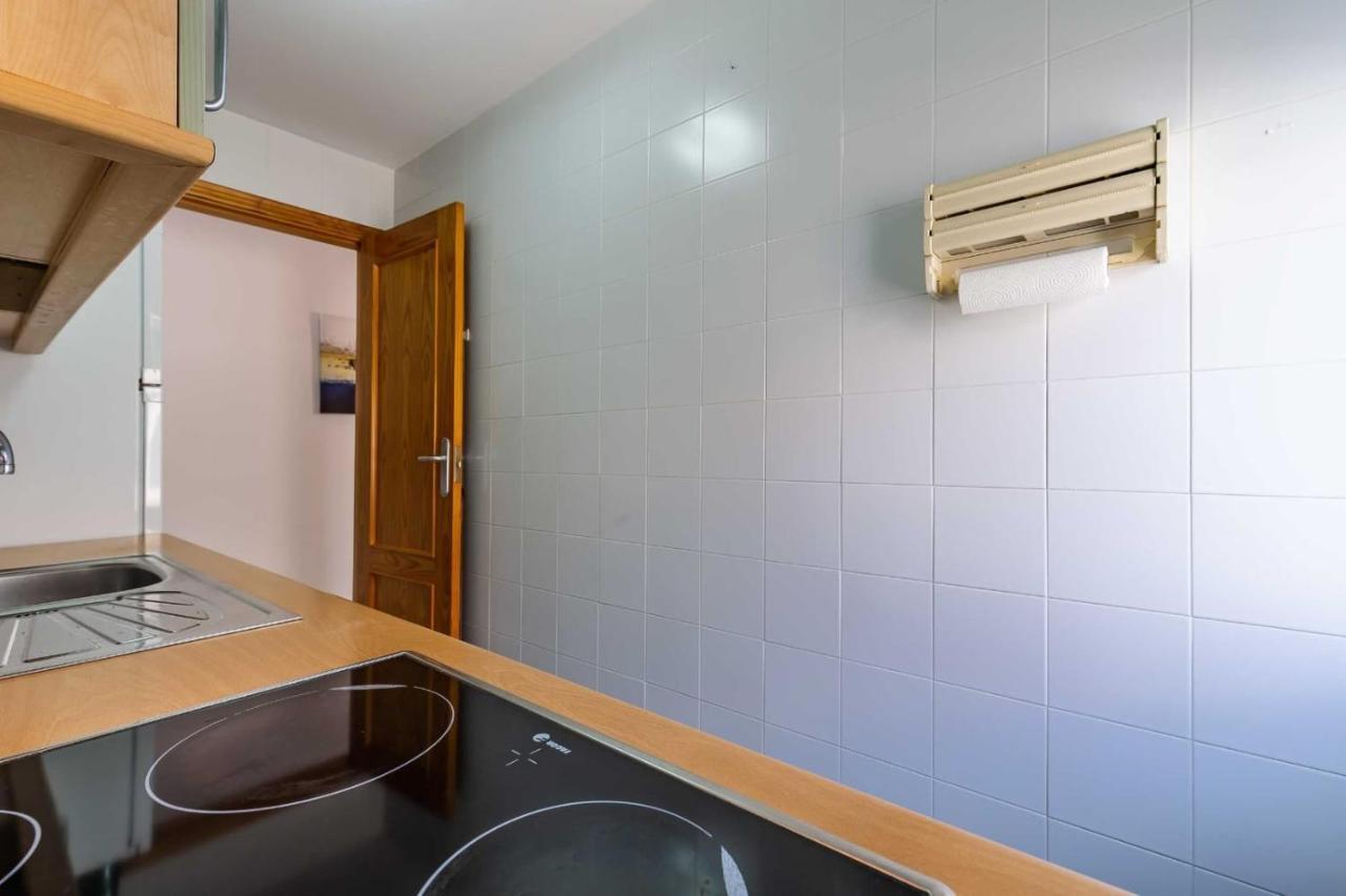 Paseo Marítimo Rey de España esquina Lope de Vega 1 dormitorio más sofá cama salón y cama supletoria Fuengirola Exterior foto